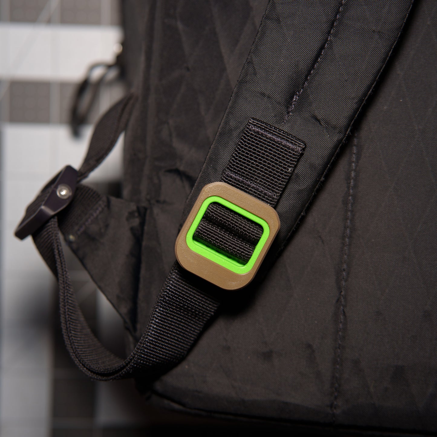 Lime Green SwapLock Base Set (Hardware Included) - 1"