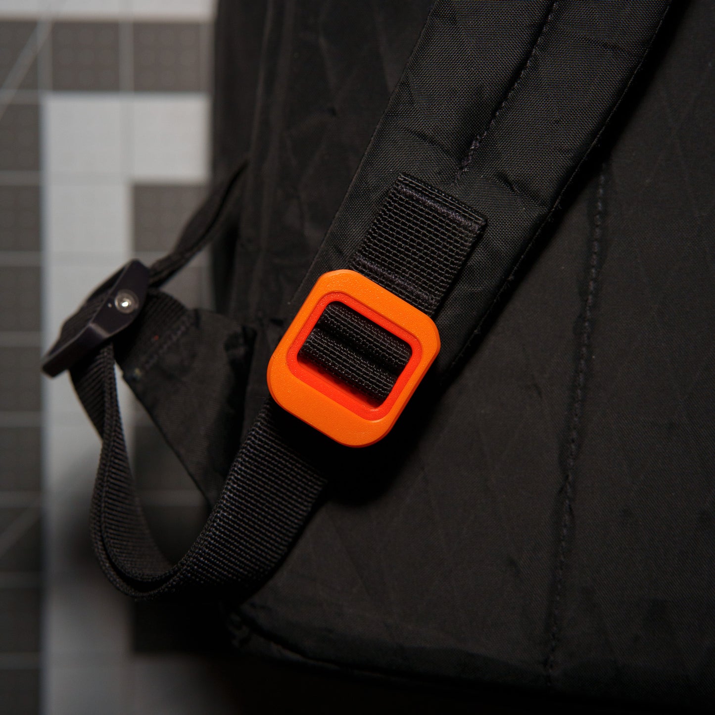 Neon Orange SwapLock Base Set (Hardware Included) - 1"