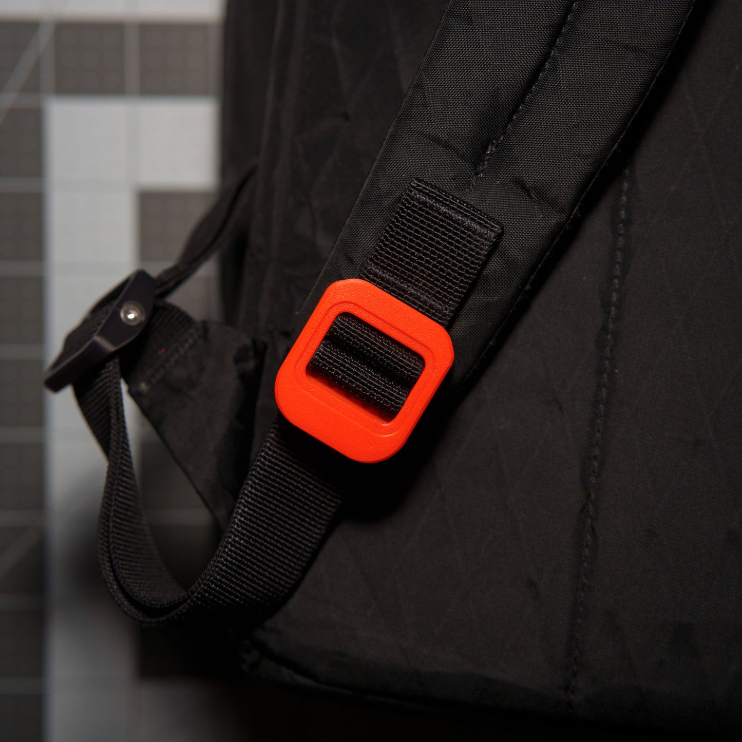 Neon Orange SwapLock Base Set (Hardware Included) - 1"