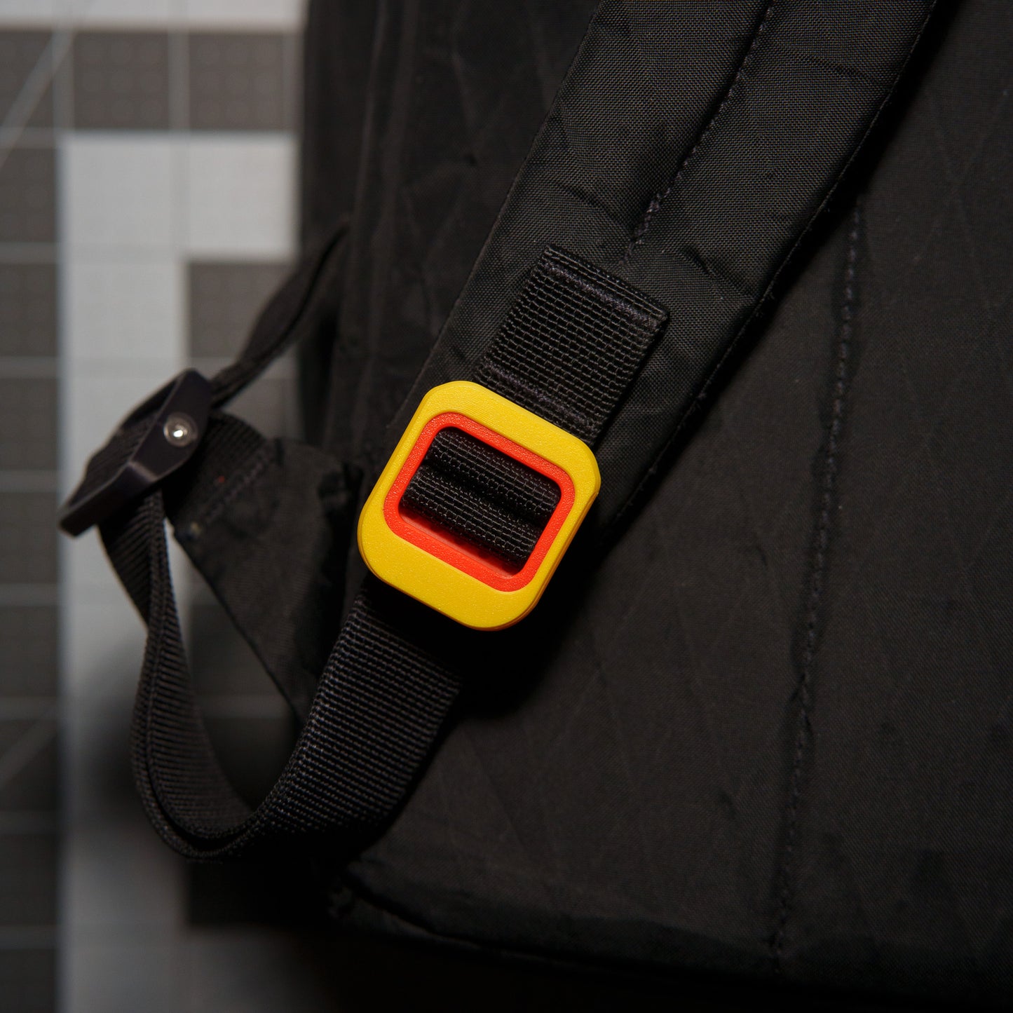 Neon Orange SwapLock Base Set (Hardware Included) - 1"