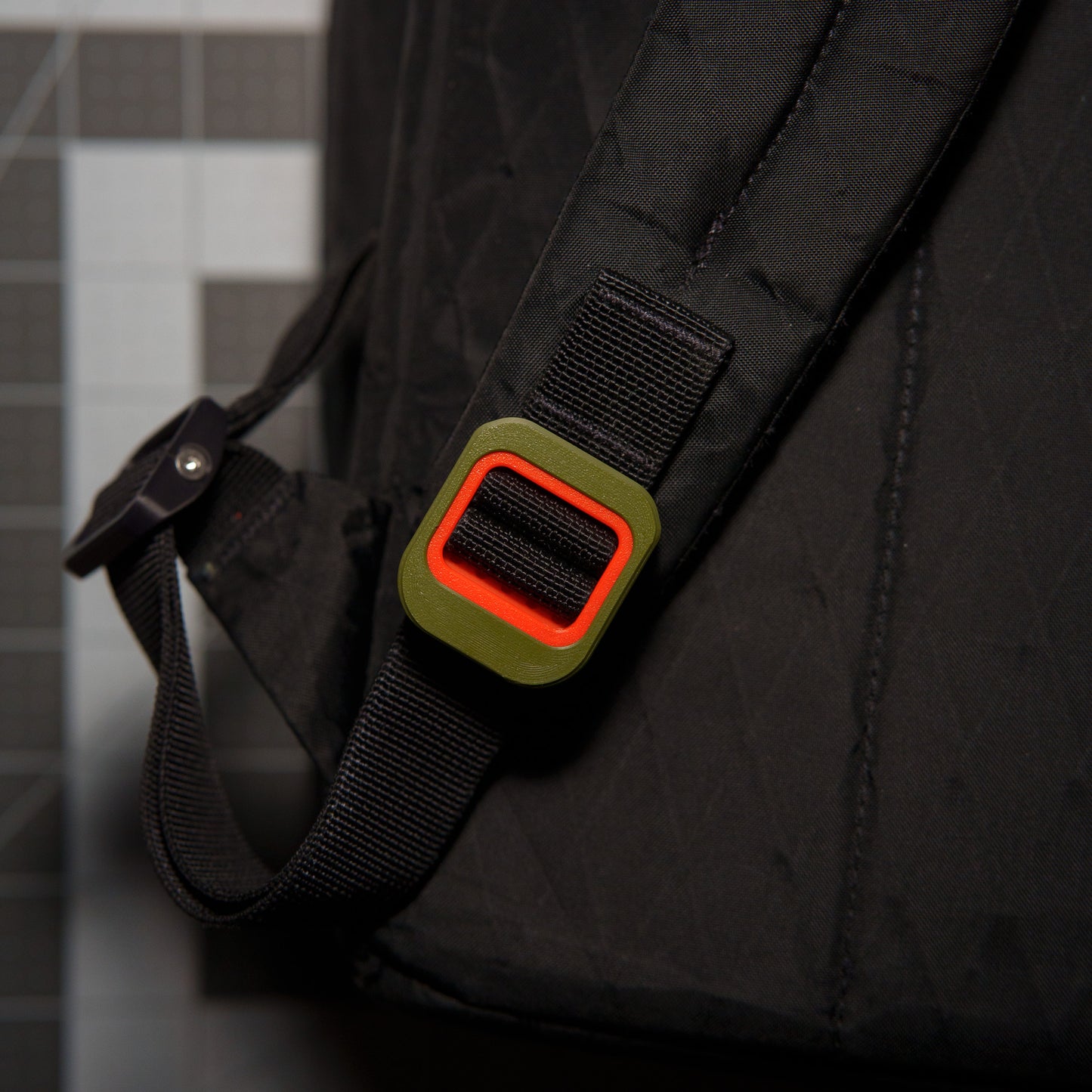 Neon Orange SwapLock Base Set (Hardware Included) - 1"