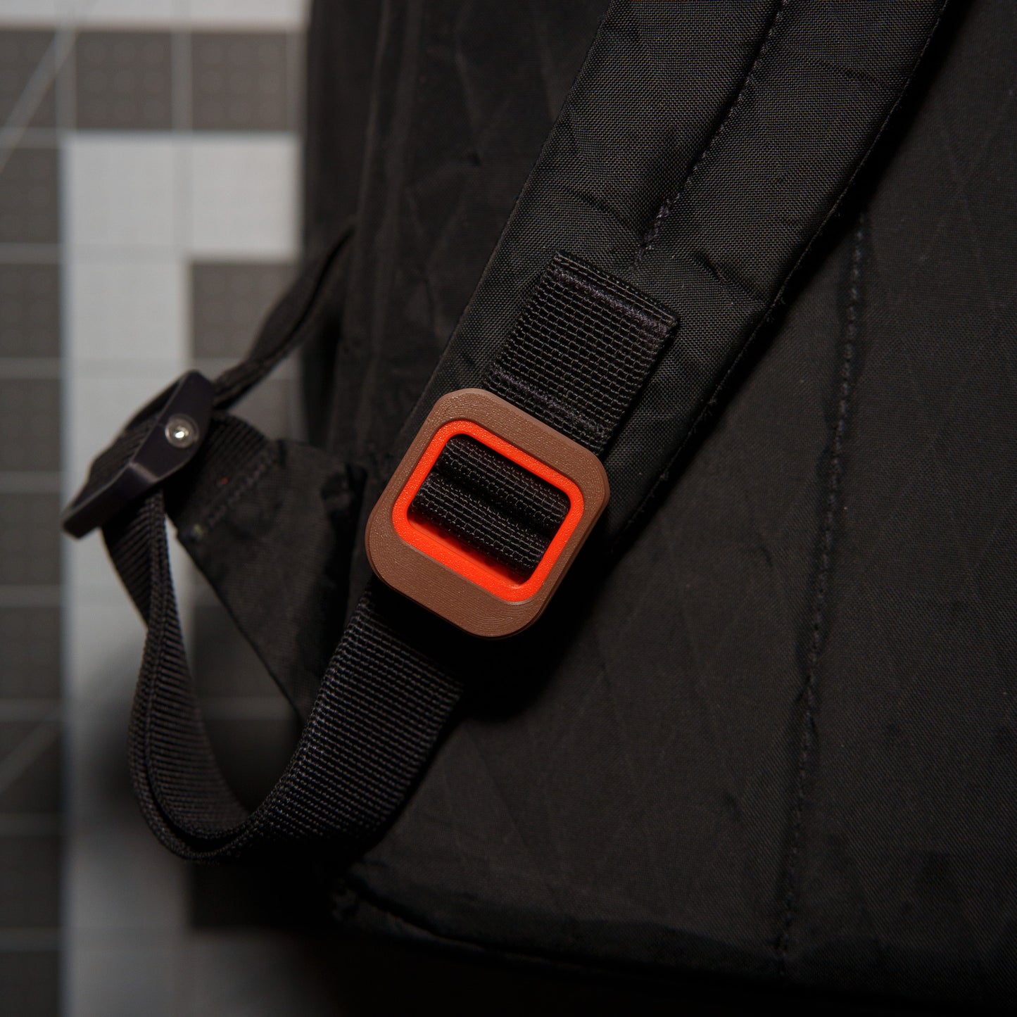 Neon Orange SwapLock Base Set (Hardware Included) - 1"