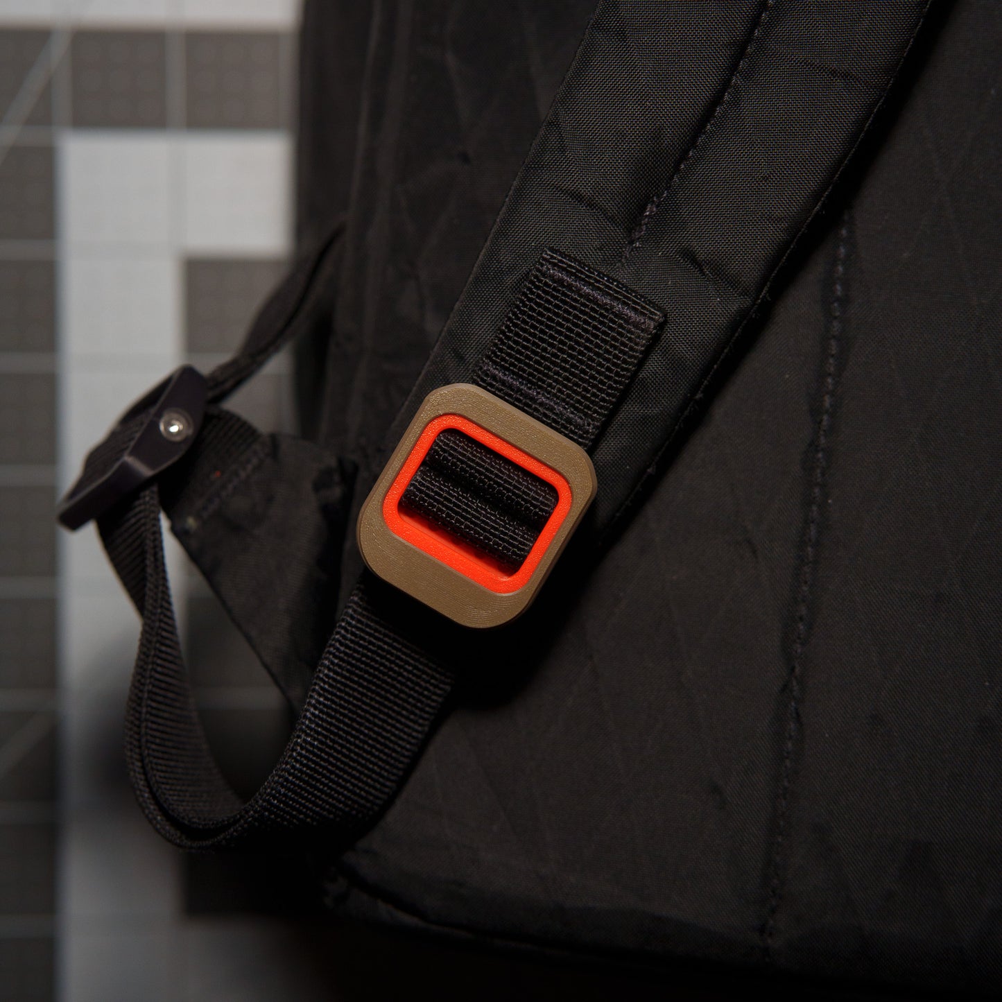 Neon Orange SwapLock Base Set (Hardware Included) - 1"