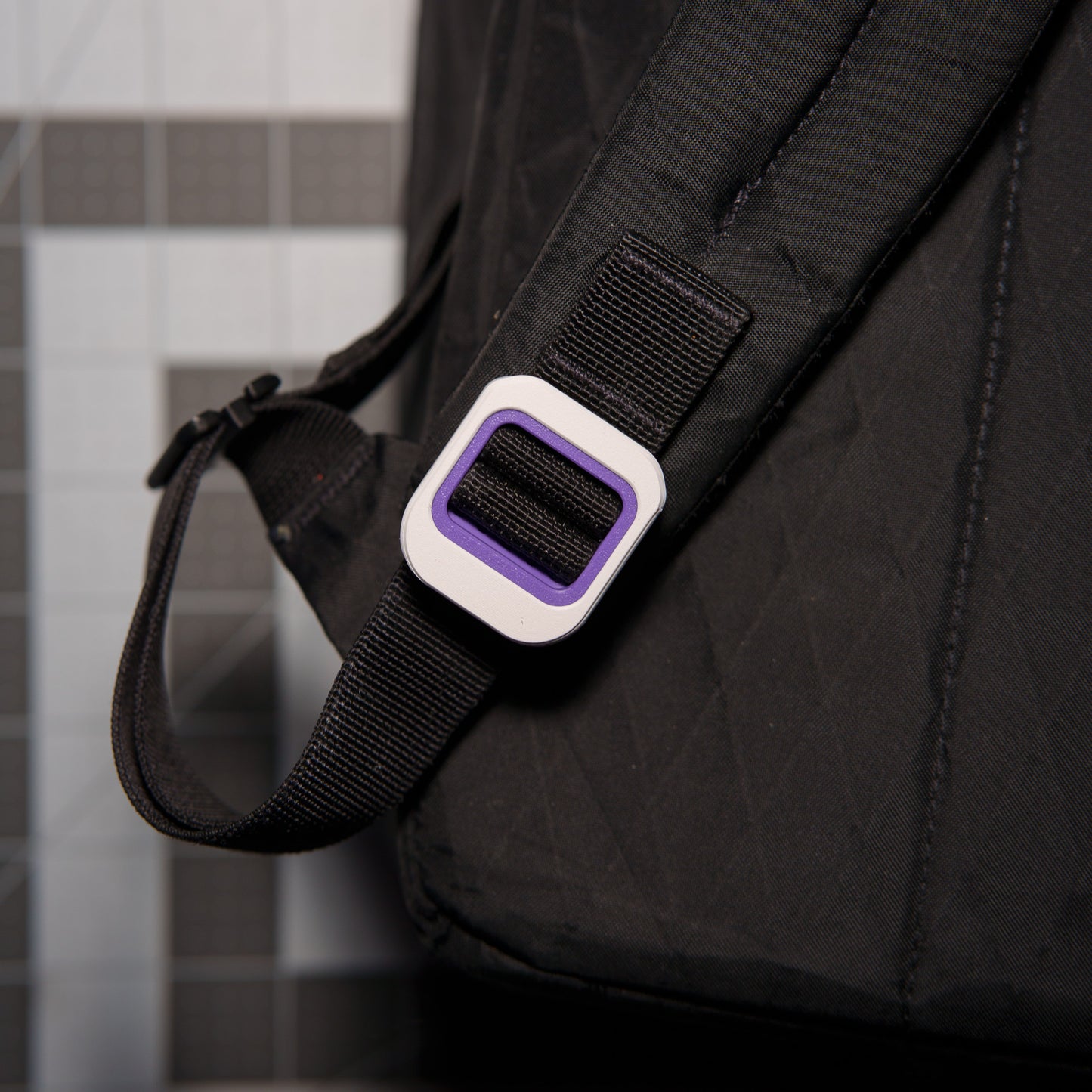 Purple SwapLock Base Set (Hardware Included) - 1"