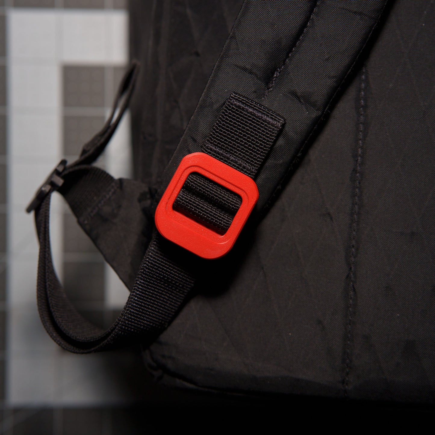 Red SwapLock Base Set (Hardware Included) - 1"