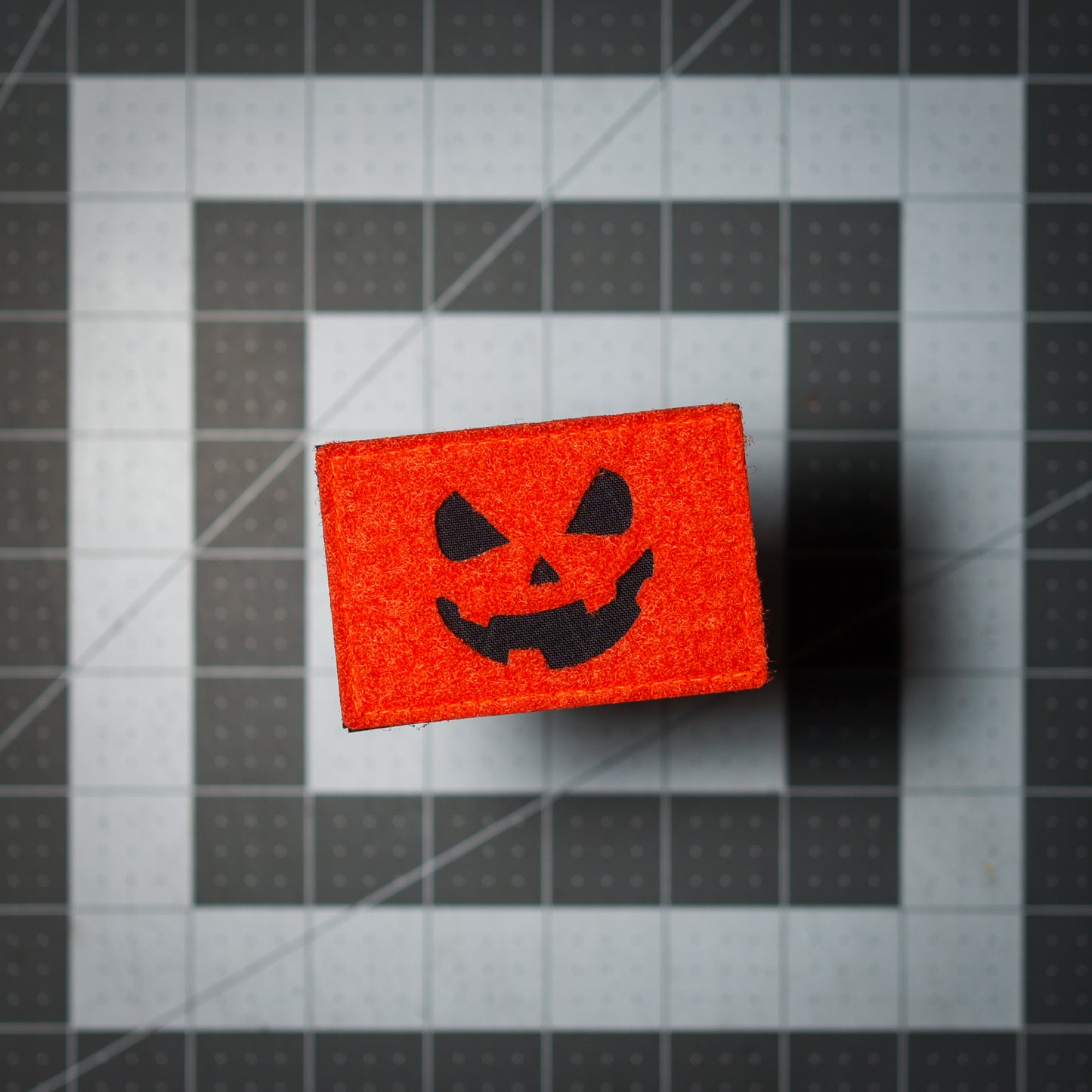 Halloween Fuzzies 2"x3" Patch
