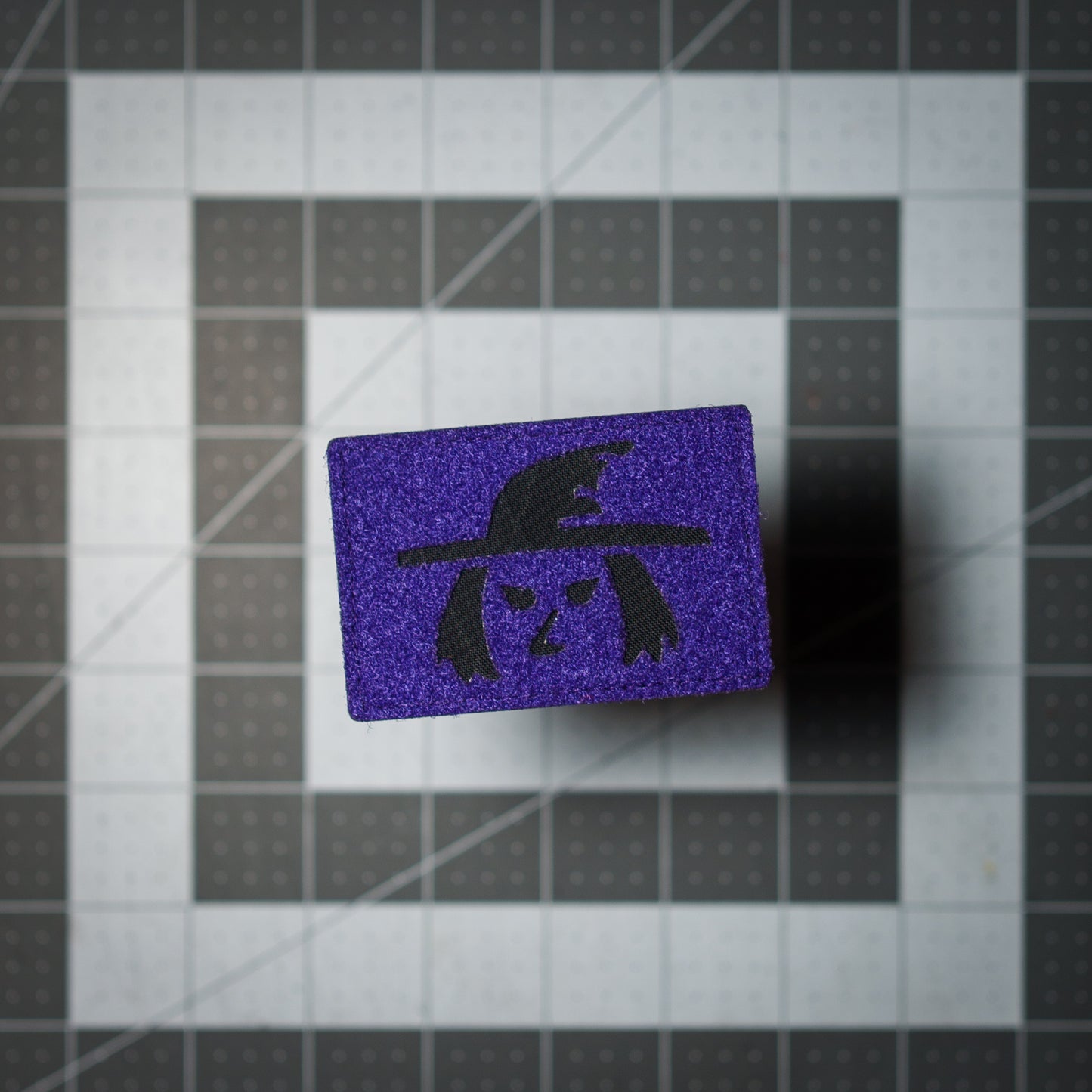 Halloween Fuzzies 2"x3" Patch