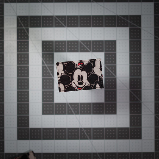 Mouse Face Patches (Salvaged Fabric) 2x3