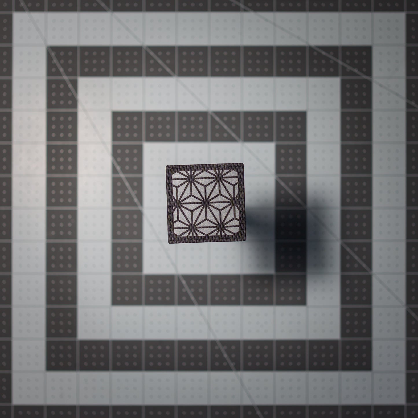 Asanoha Pattern Patch