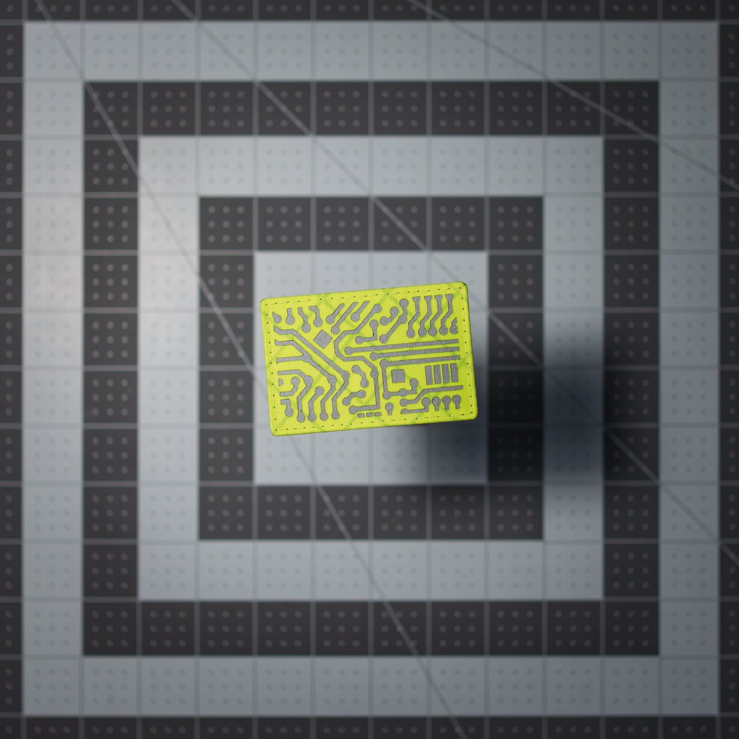 Hi-Vis Pattern Patches - 2"x3"