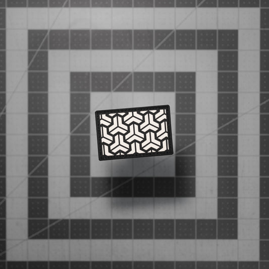 Kikko Plate Pattern Patch