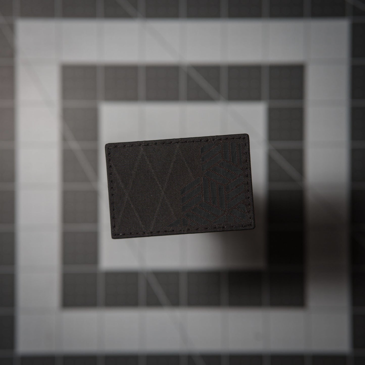 Partial Cubematsu Pattern Patch