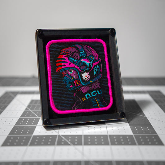 PatchSlabs - Patch Display Case - 3.1"x3.6"