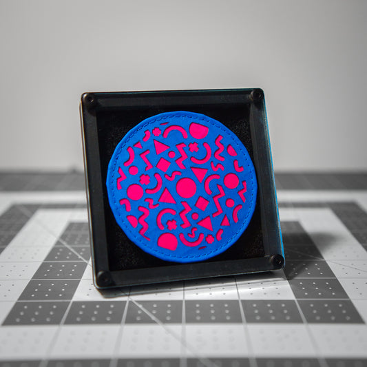 PatchSlabs - Patch Display Case - 3.2"x3.2"