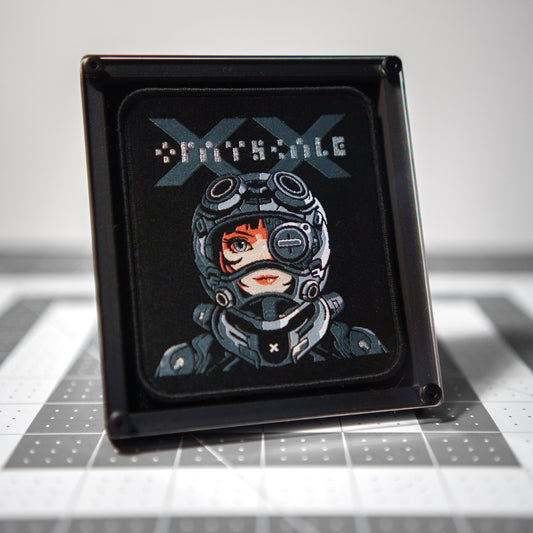 PatchSlabs - Patch Display Case - 3.75"x4.2"