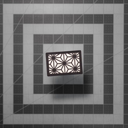 Asanoha Pattern Patch