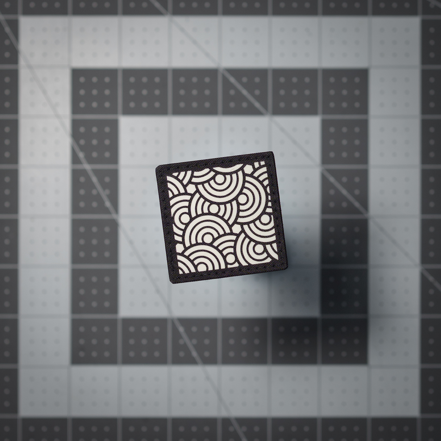 Twist Pattern Patch