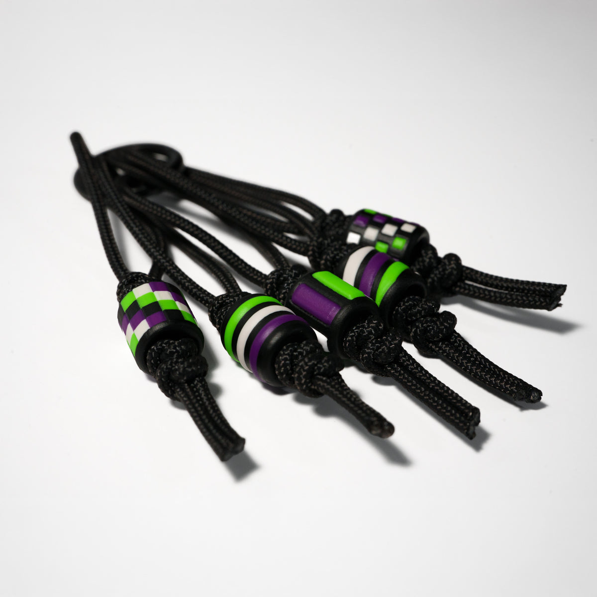 ZipBits Preview Set - Purple, Green, Black and White