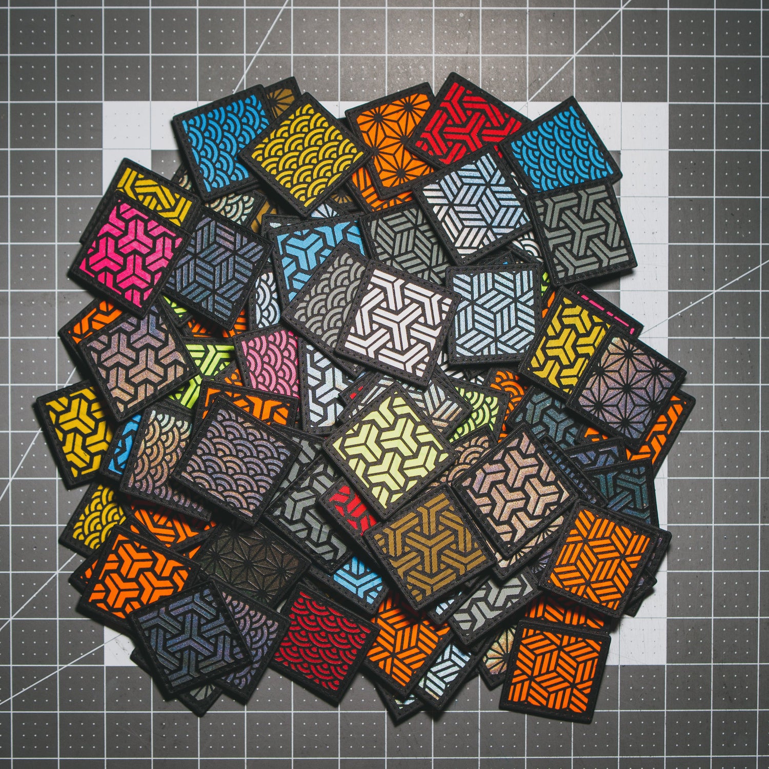 2" x 2" Patterns