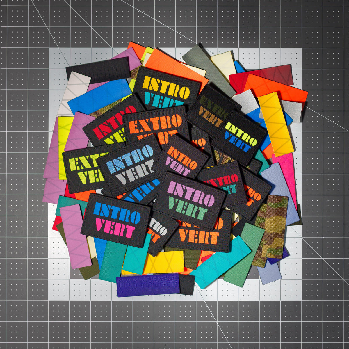Intro/Extro/Ambi Vert Customizable Patches