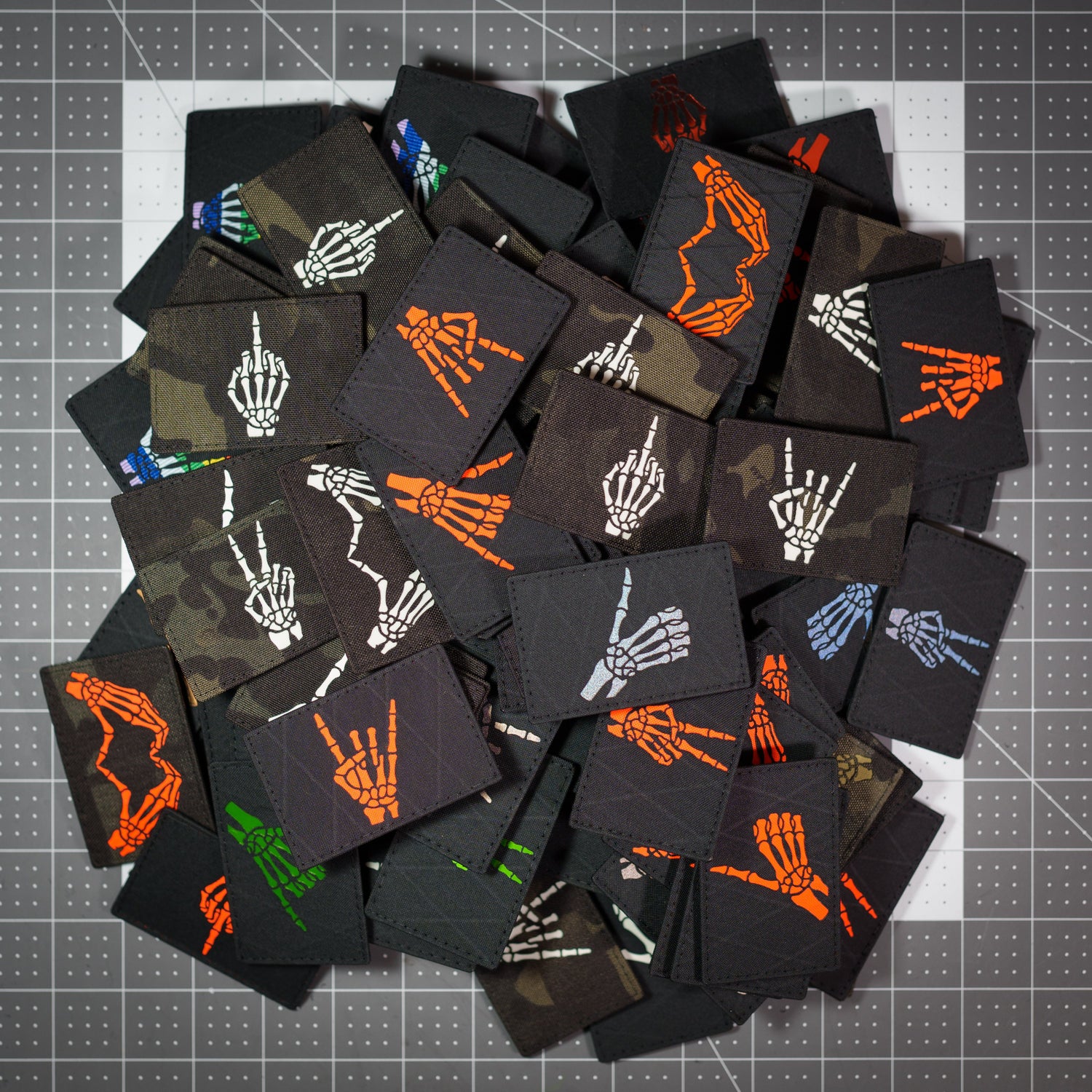 Skele Hand Gestures
