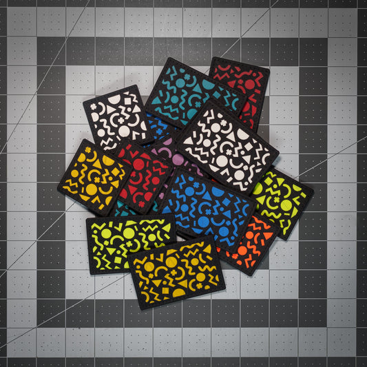 90s Pattern Patch