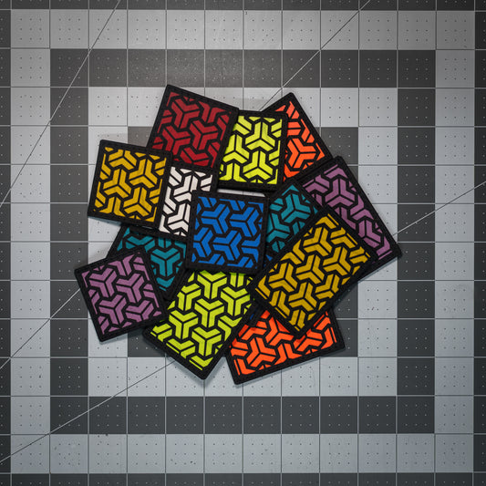 Kikko Plate Pattern Patch