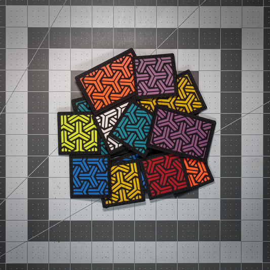 Kikko Weave Pattern Patch