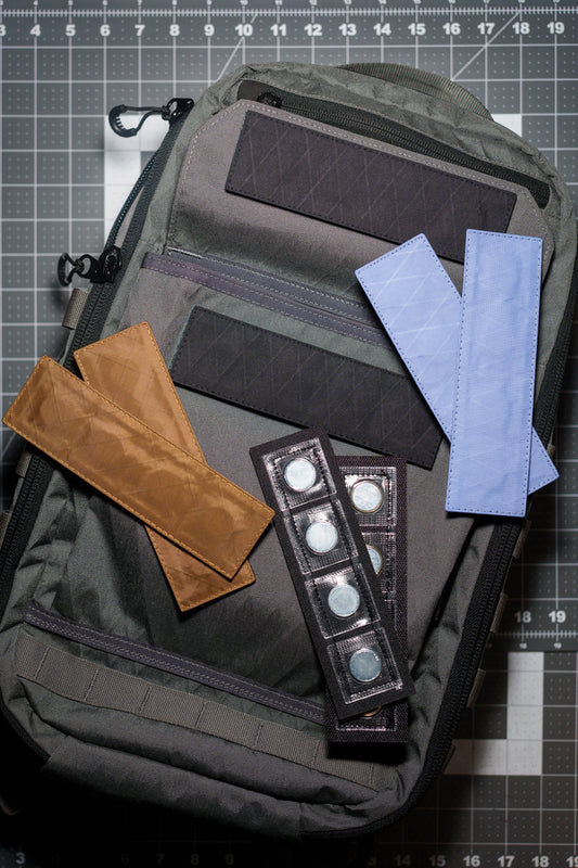 Azo Magnetic Velcro Silencer