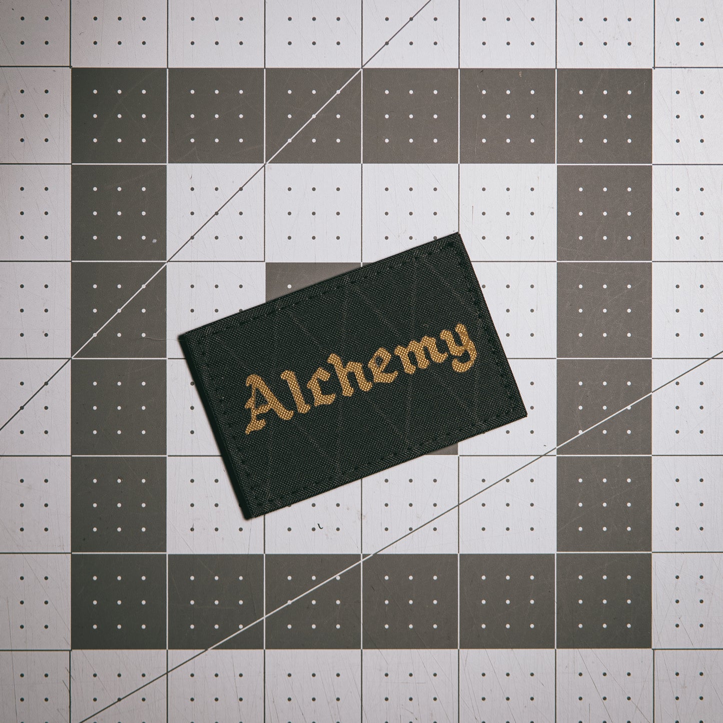 Project Alchemy Text 2x3 Patch Pre-Order