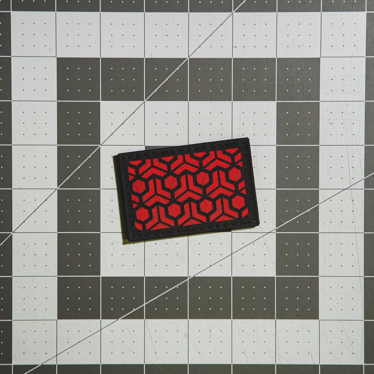 VX42 Kikko Hex Pattern Patch - 2x3 Patch