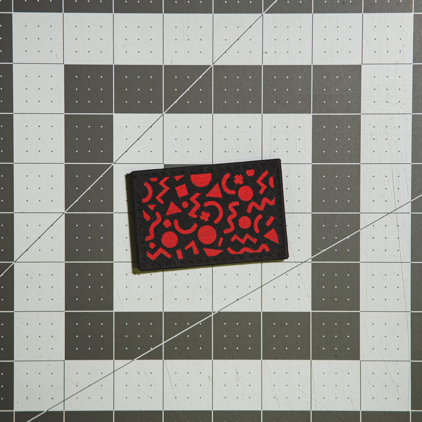 VX42 90s Pattern Patch - 2x3 Patch