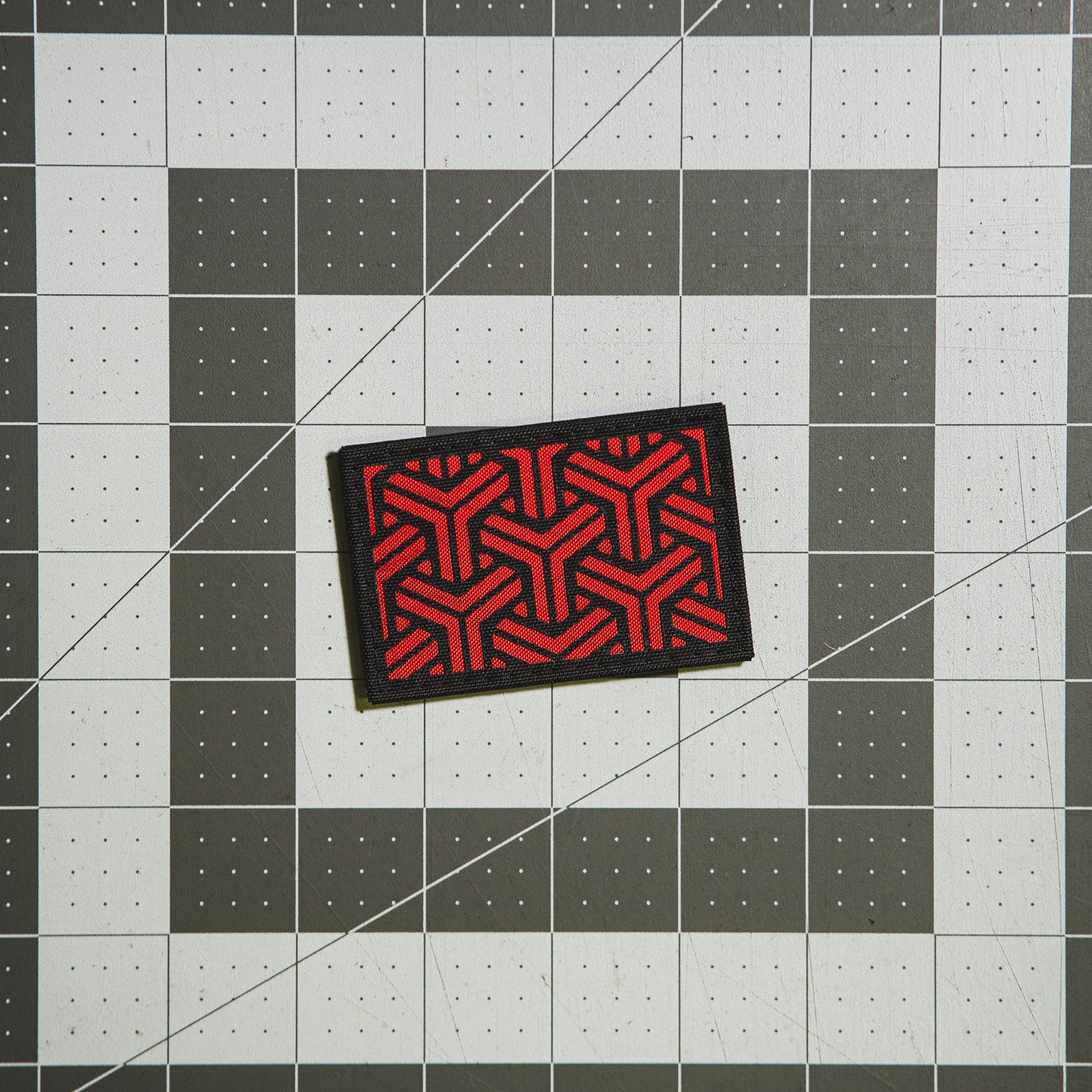 VX42 90s Kikko Weave Patch - 2x3 Patch