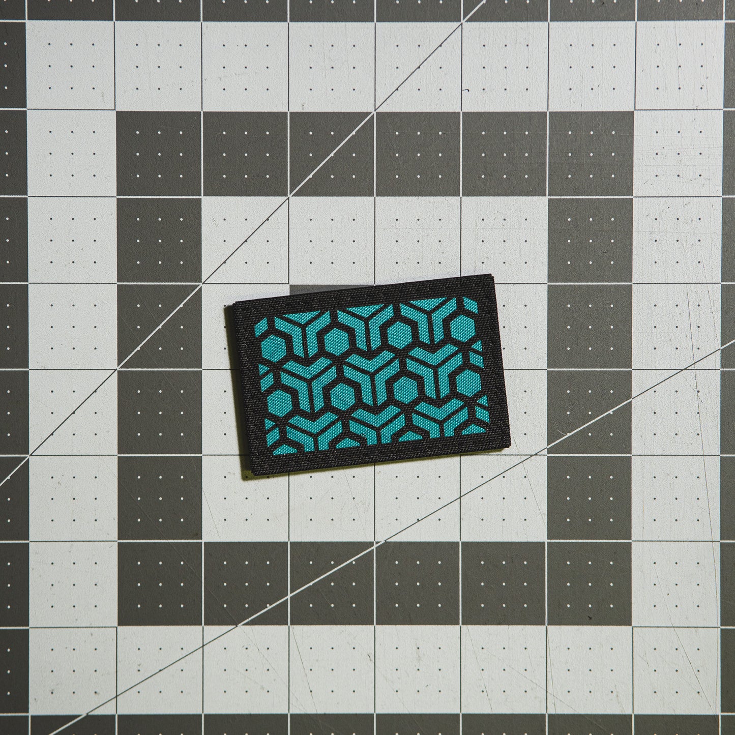 VX42 Kikko Hex Pattern Patch - 2x3 Patch