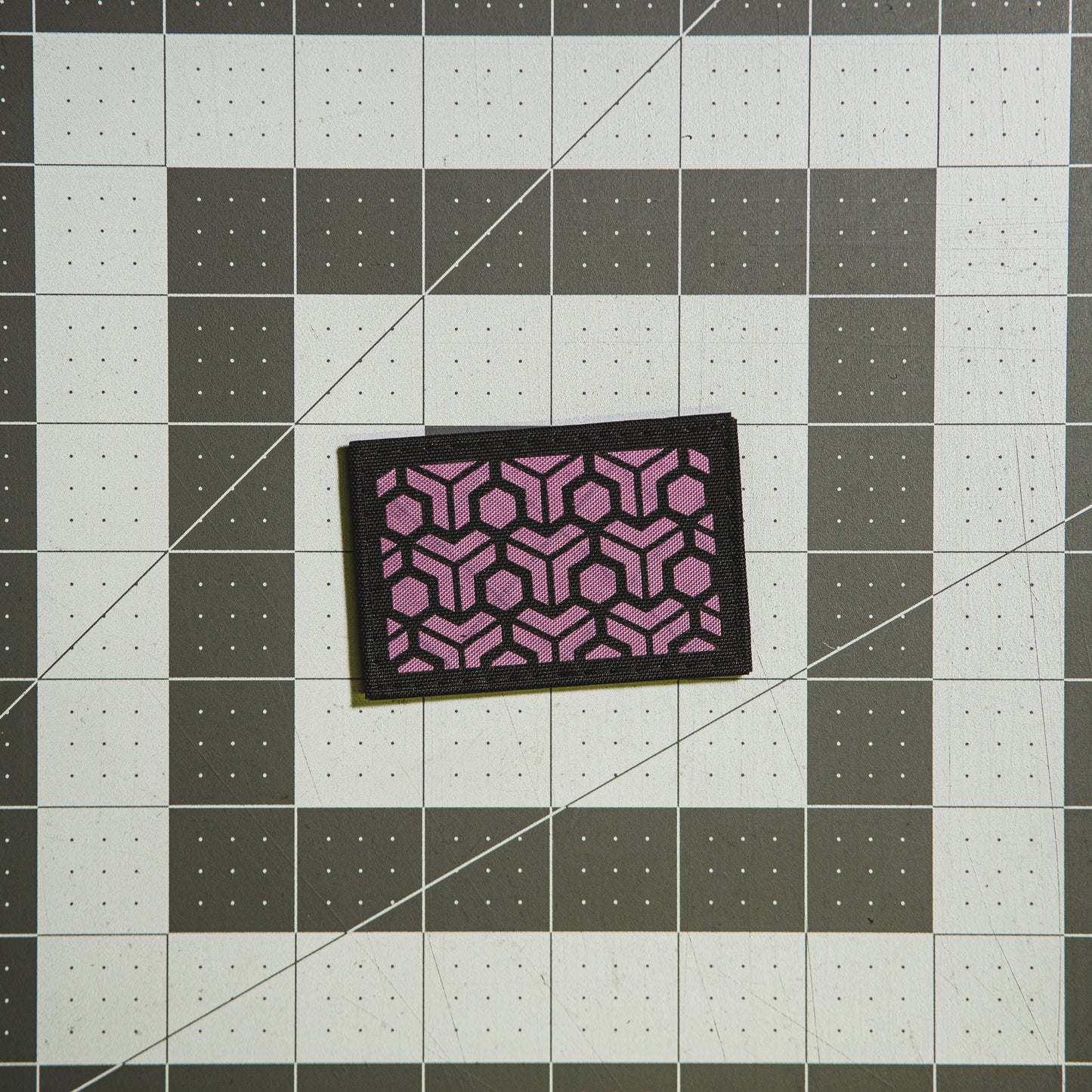 VX42 Kikko Hex Pattern Patch - 2x3 Patch