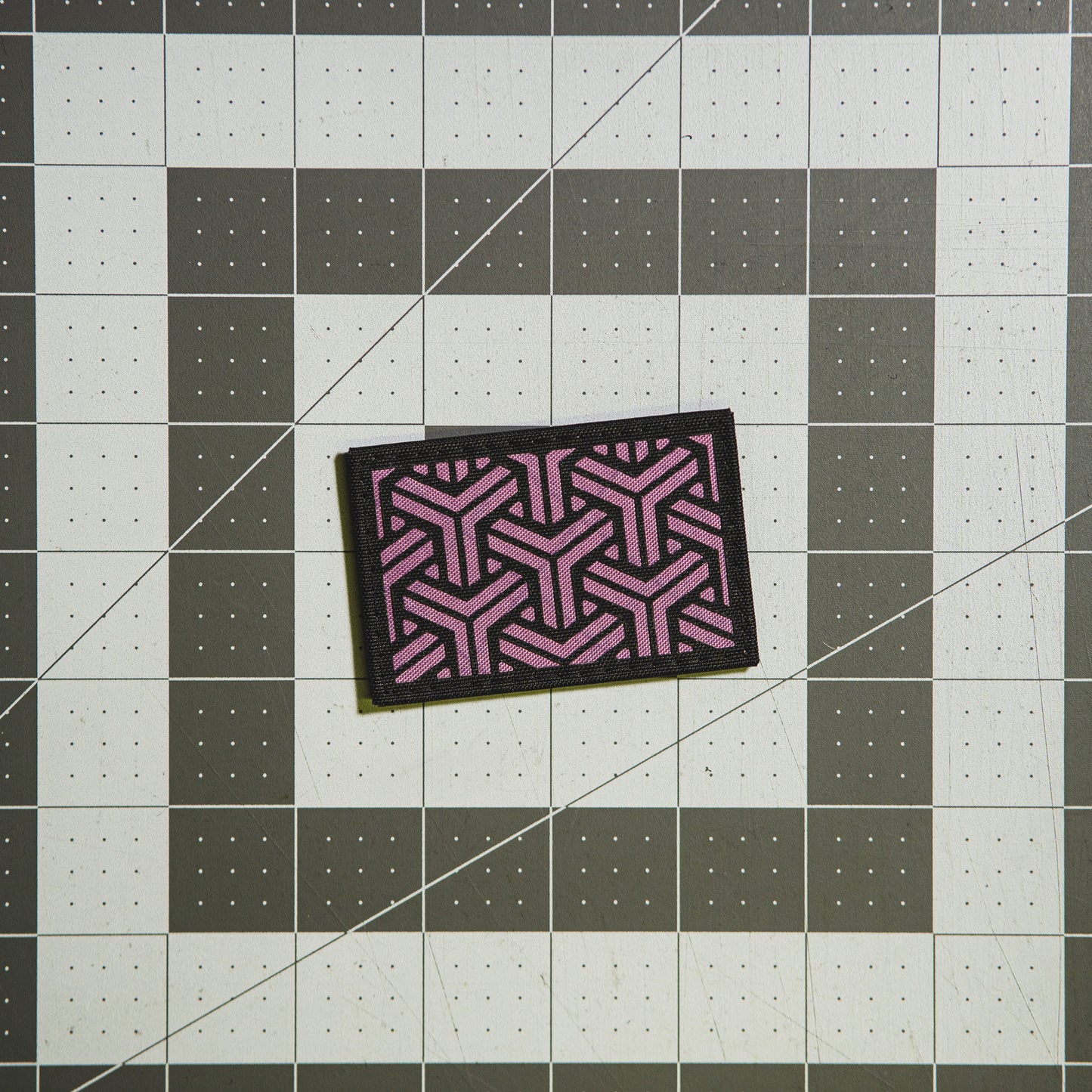 VX42 90s Kikko Weave Patch - 2x3 Patch