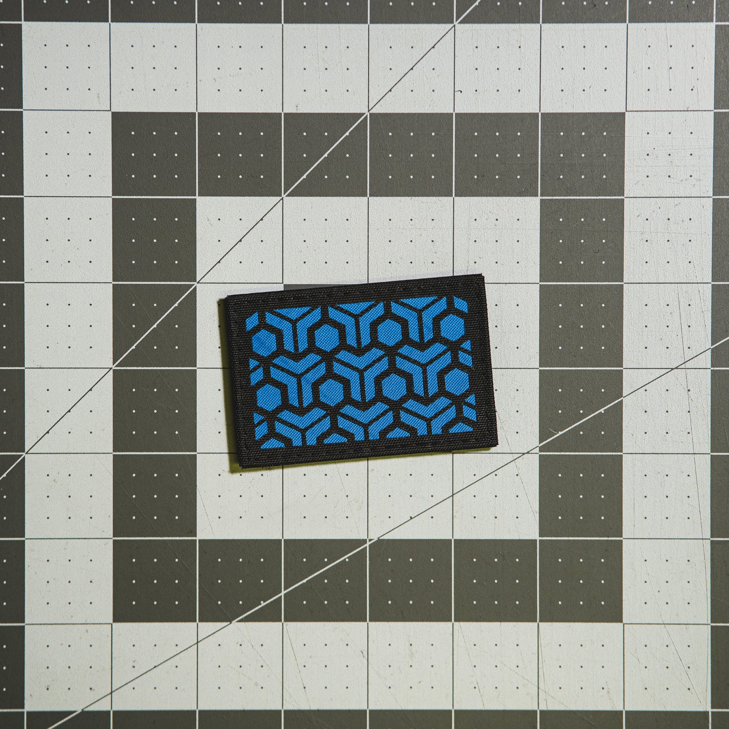 VX42 Kikko Hex Pattern Patch - 2x3 Patch