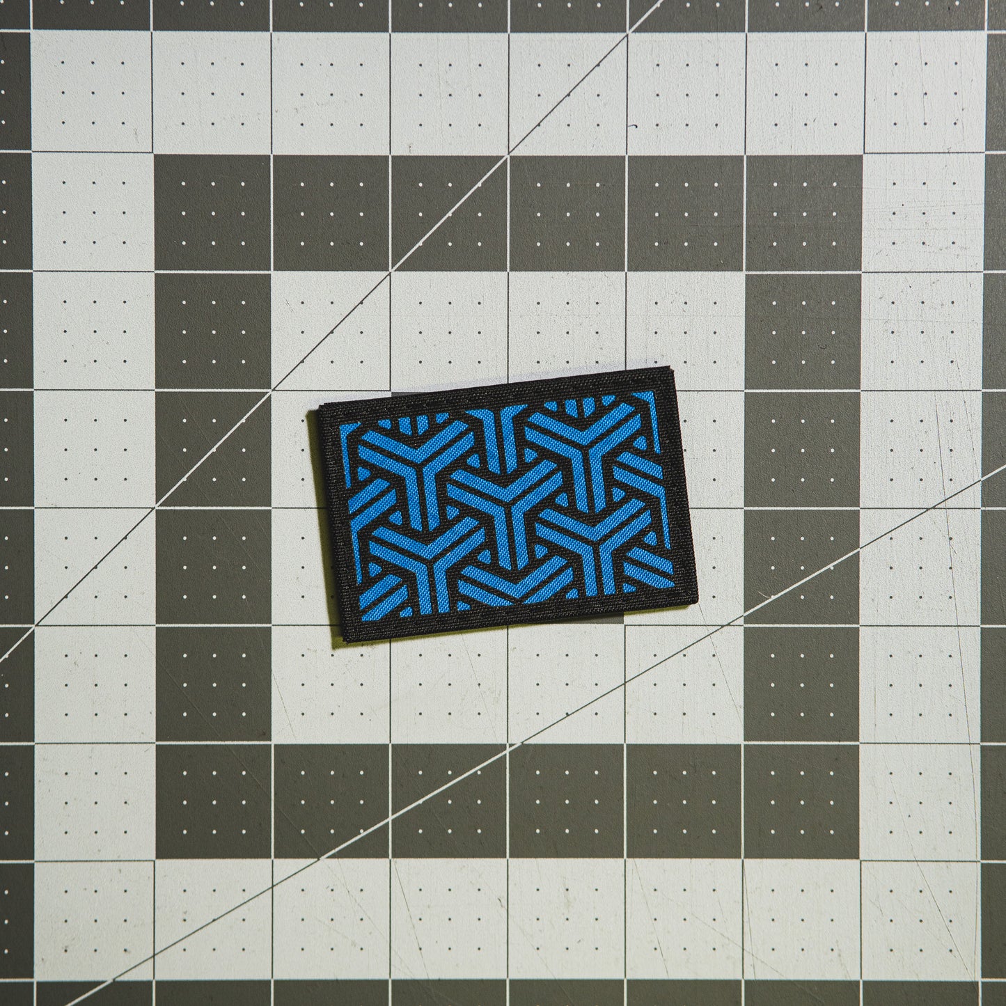 VX42 90s Kikko Weave Patch - 2x3 Patch