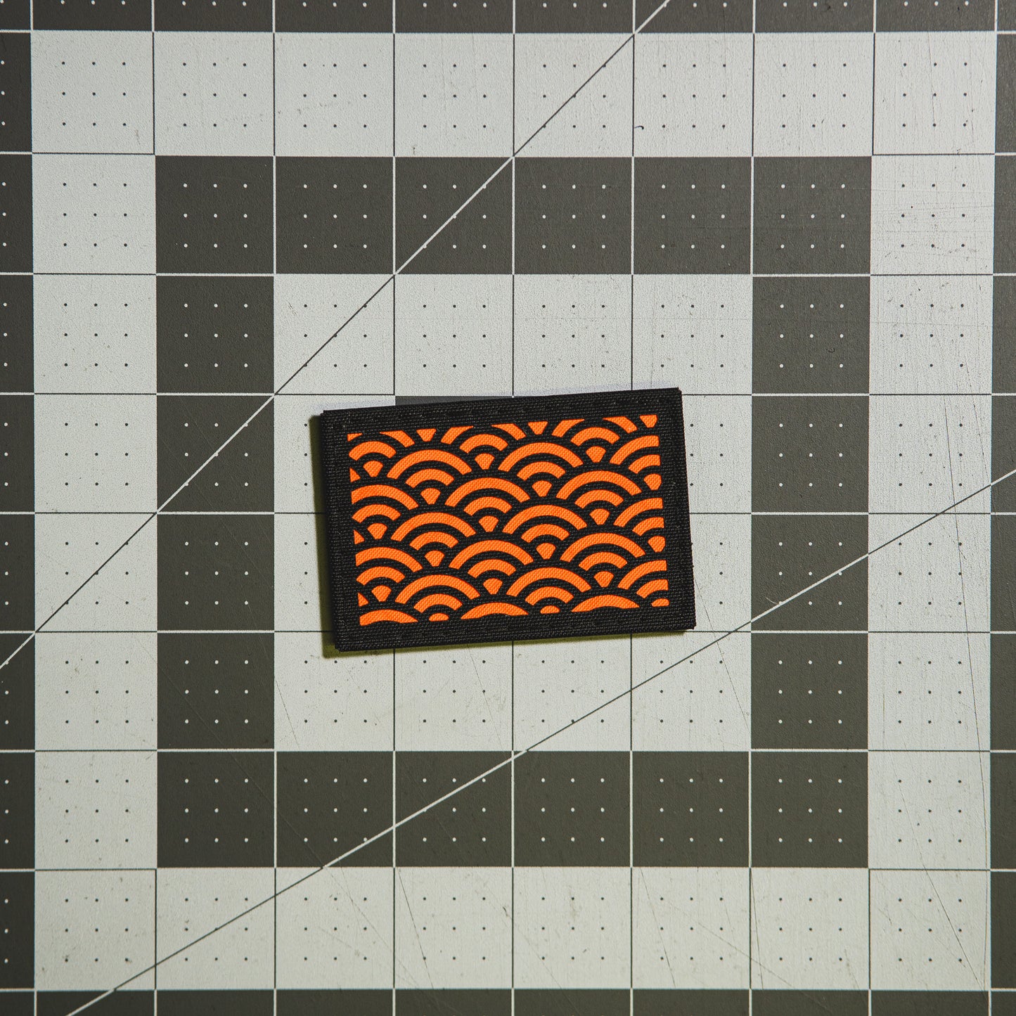 VX42 Seigaiha Pattern Patch - 2x3 Patch