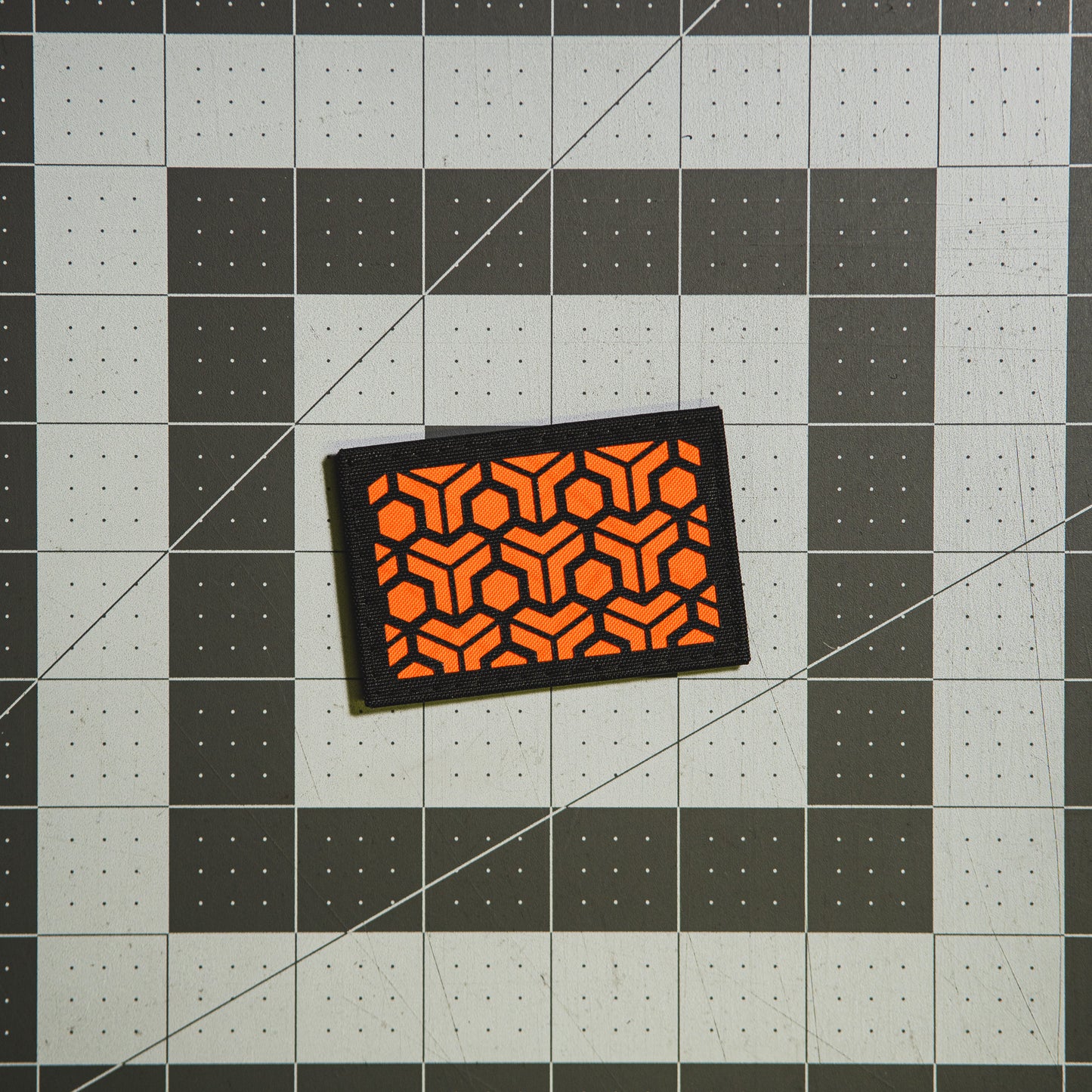 VX42 Kikko Hex Pattern Patch - 2x3 Patch