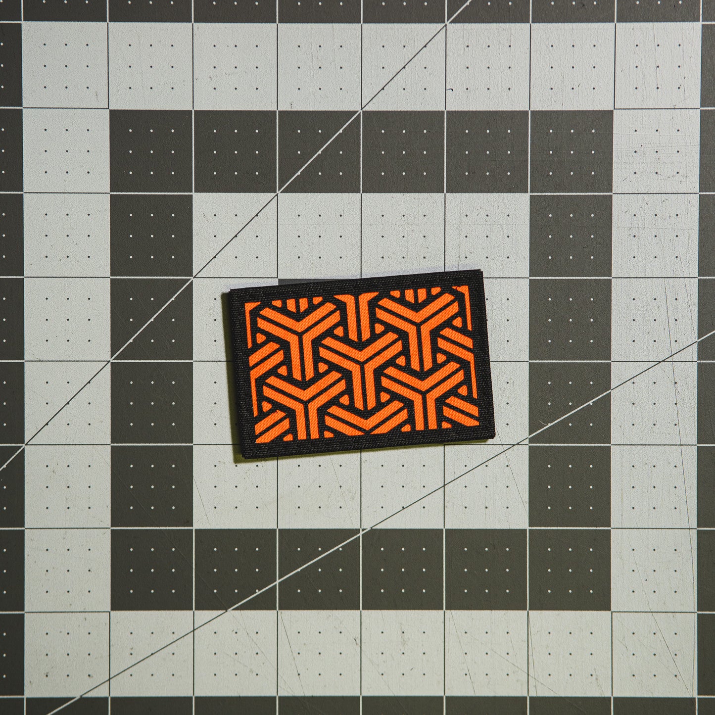 VX42 90s Kikko Weave Patch - 2x3 Patch