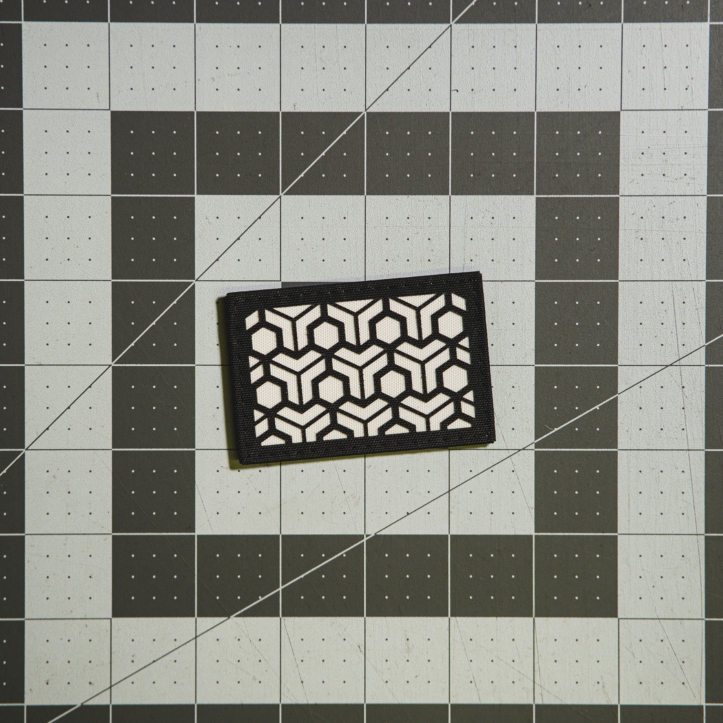 VX42 Kikko Hex Pattern Patch - 2x3 Patch