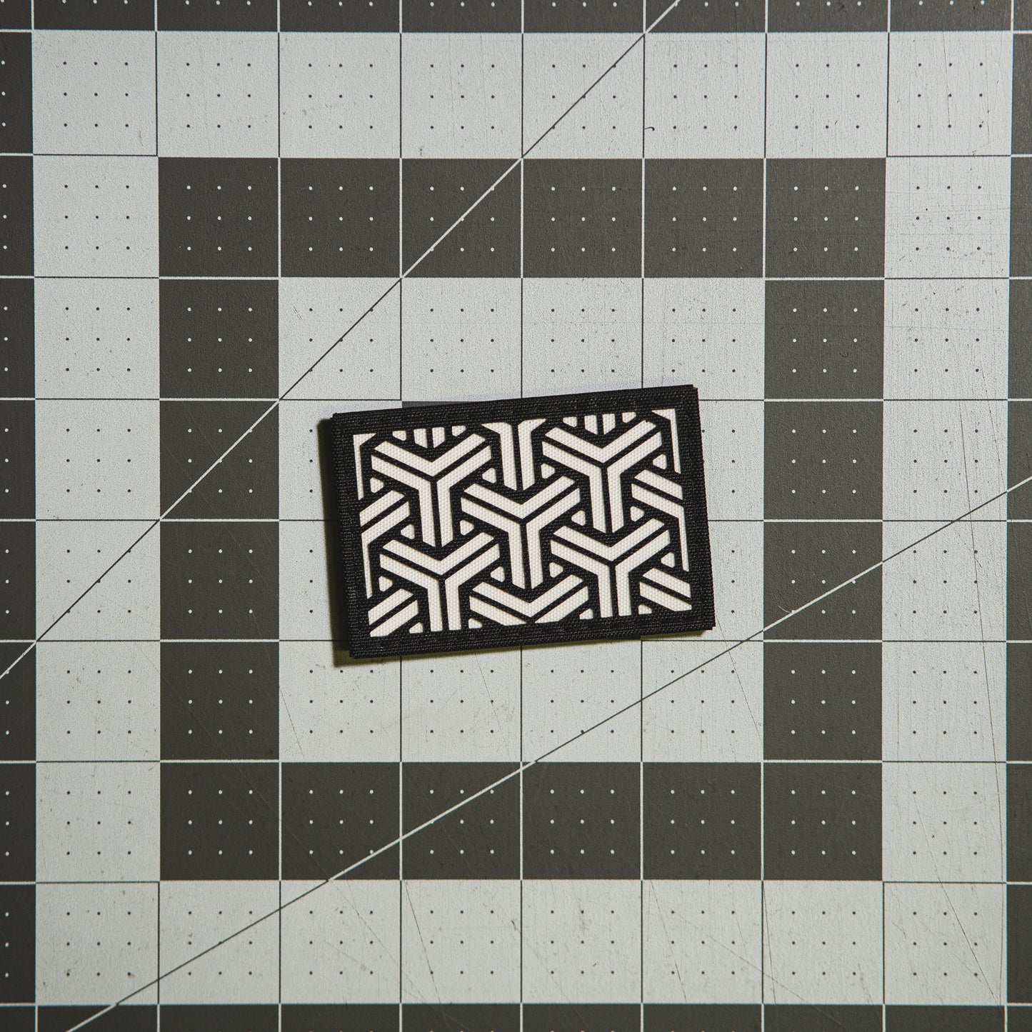 VX42 90s Kikko Weave Patch - 2x3 Patch