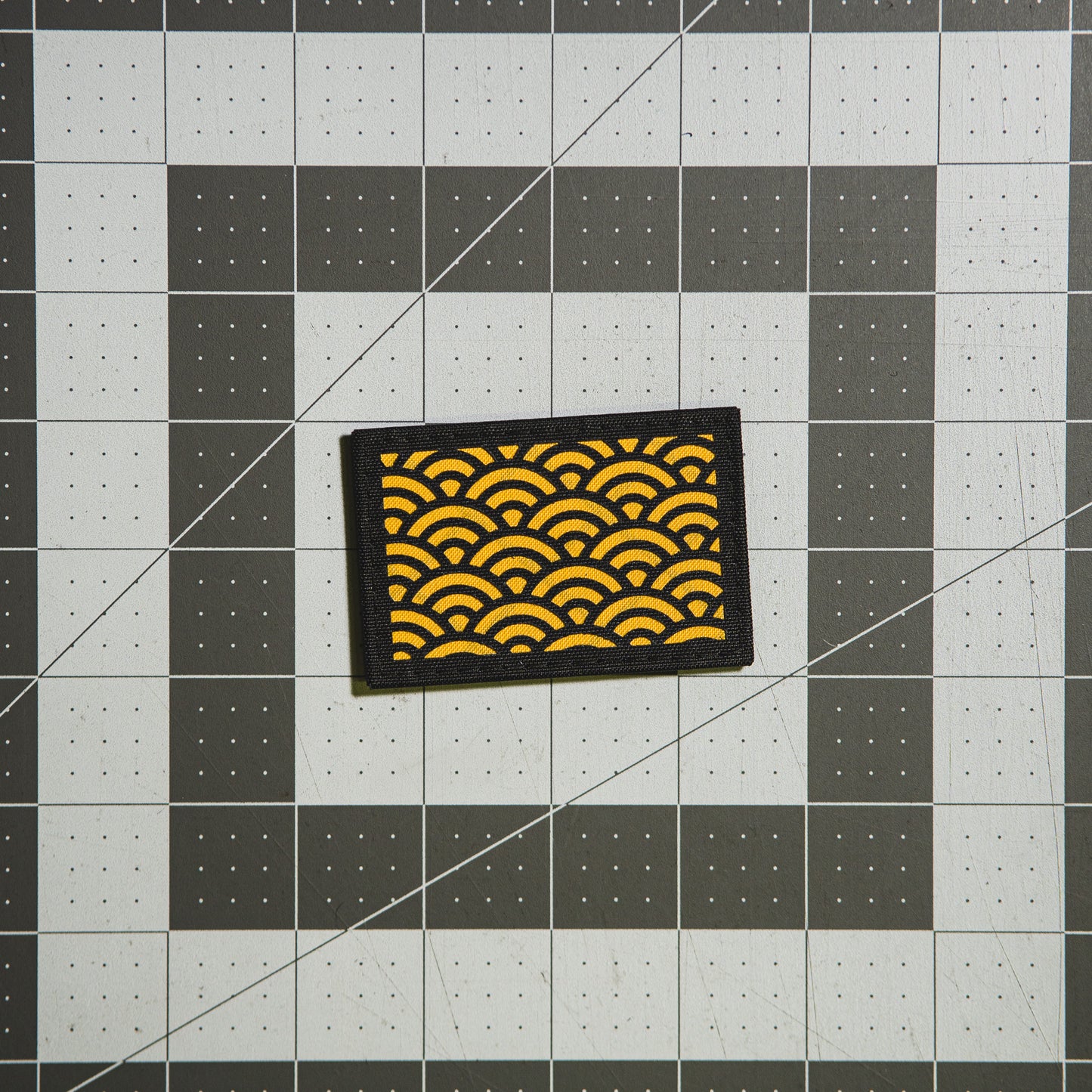 VX42 Seigaiha Pattern Patch - 2x3 Patch