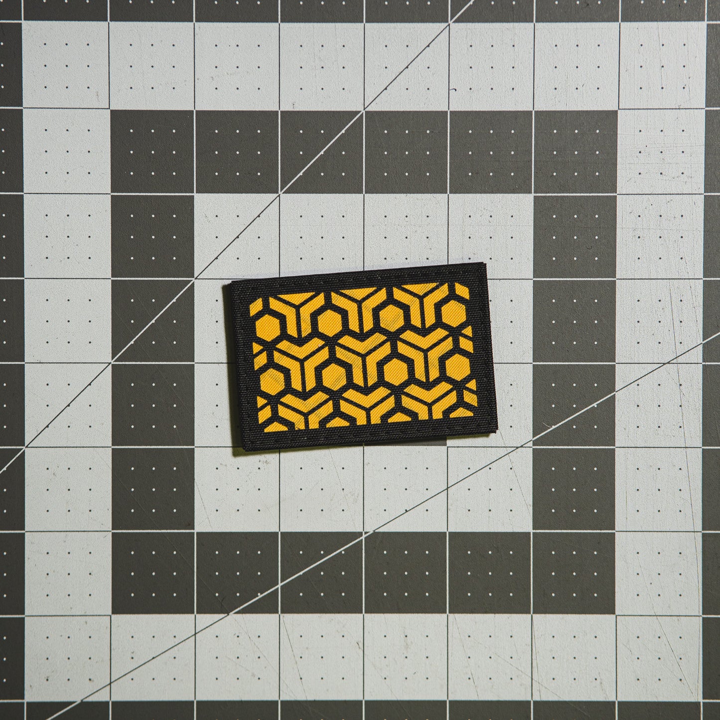 VX42 Kikko Hex Pattern Patch - 2x3 Patch