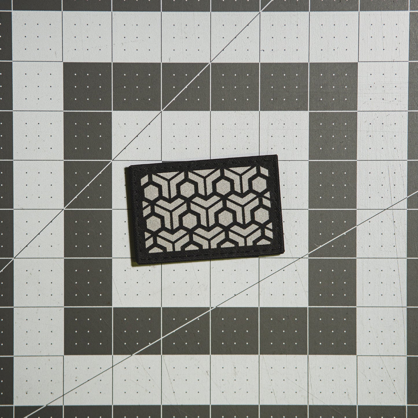 VX42 Kikko Hex Pattern Patch - 2x3 Patch