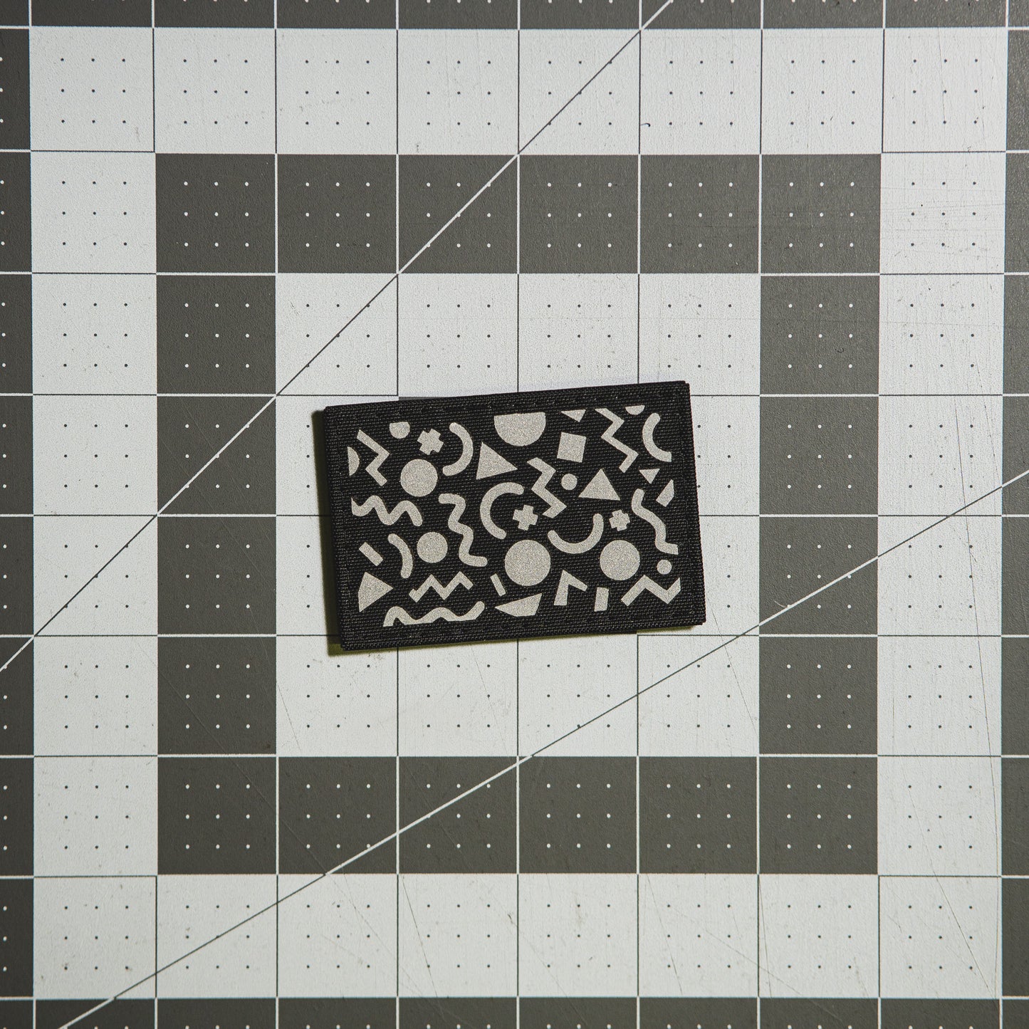 VX42 90s Pattern Patch - 2x3 Patch