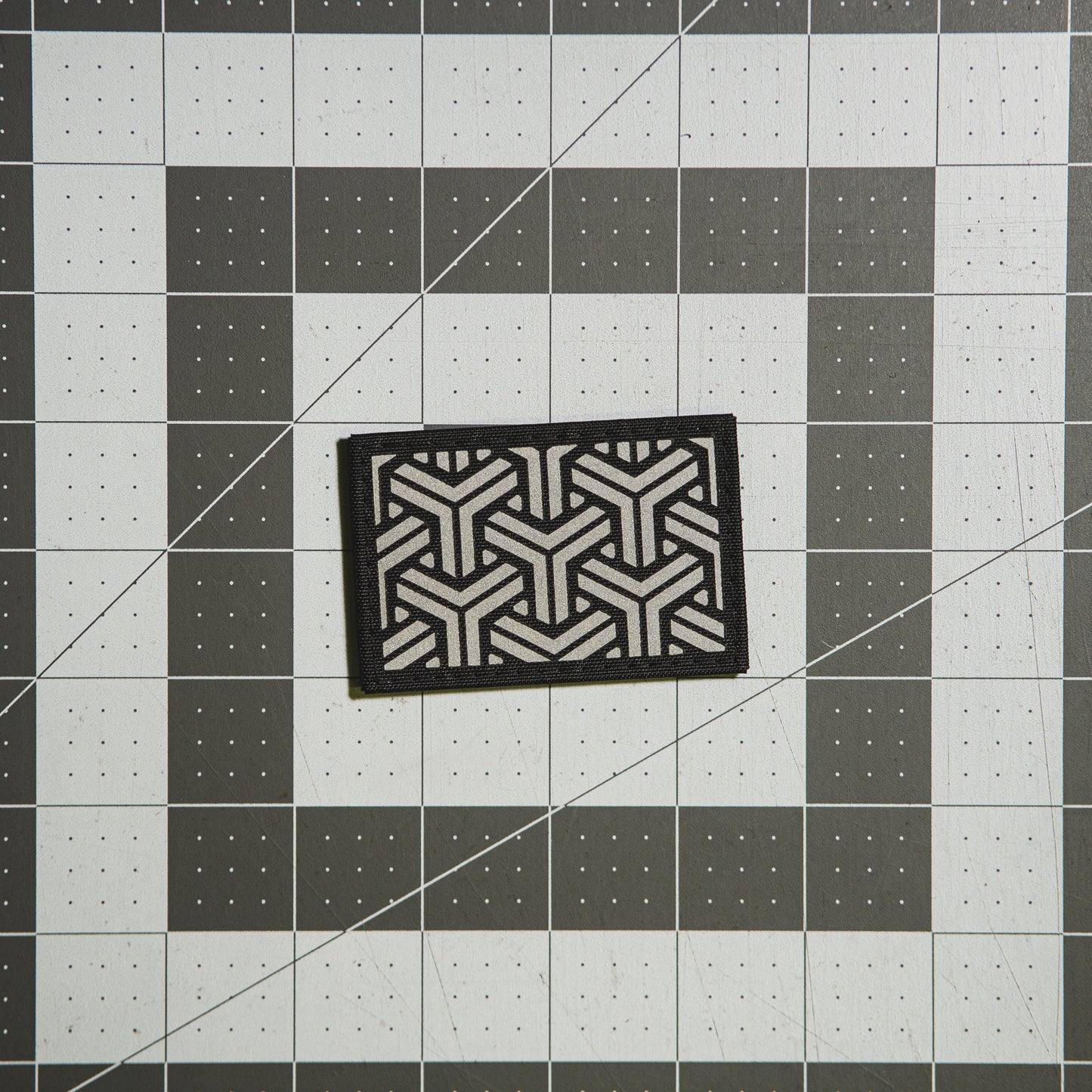 VX42 90s Kikko Weave Patch - 2x3 Patch