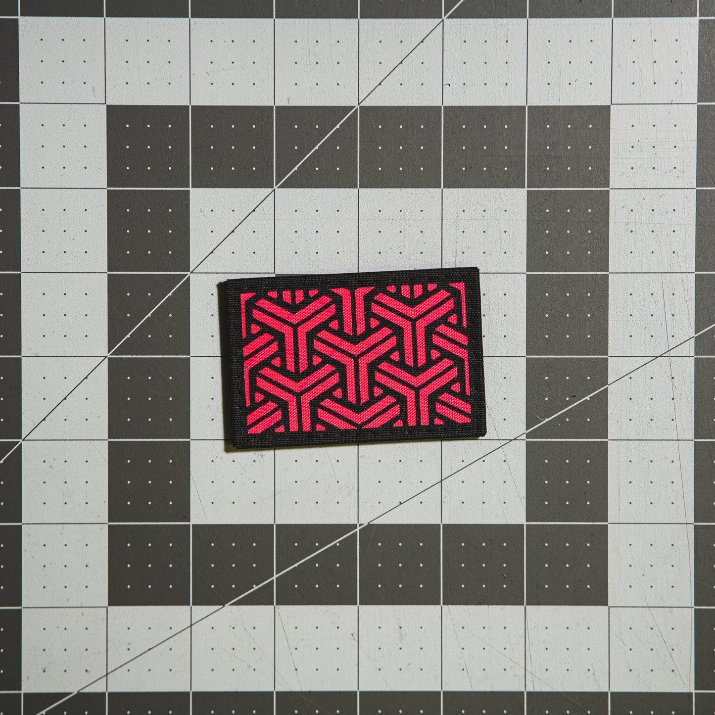 VX42 90s Kikko Weave Patch - 2x3 Patch