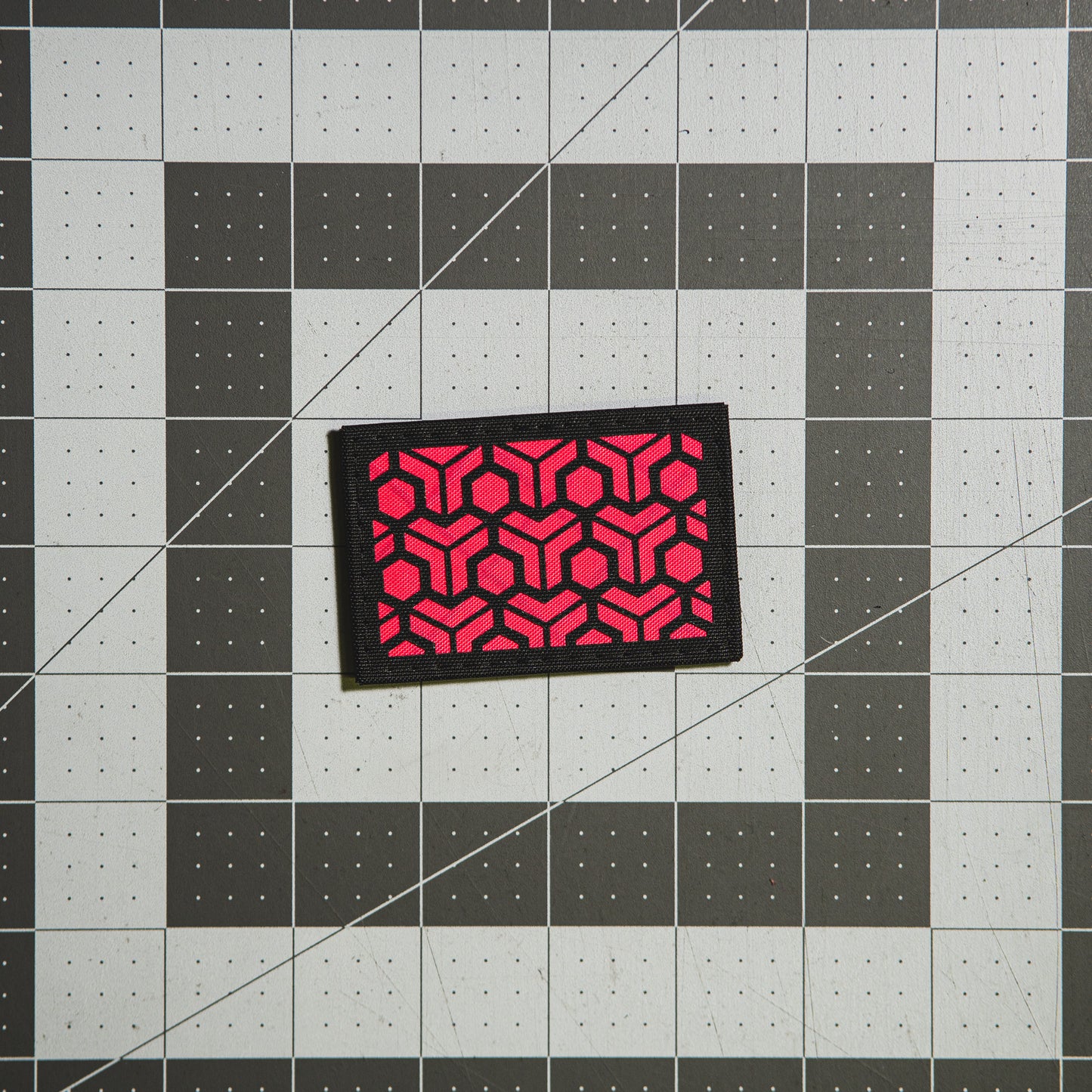 VX42 Kikko Hex Pattern Patch - 2x3 Patch